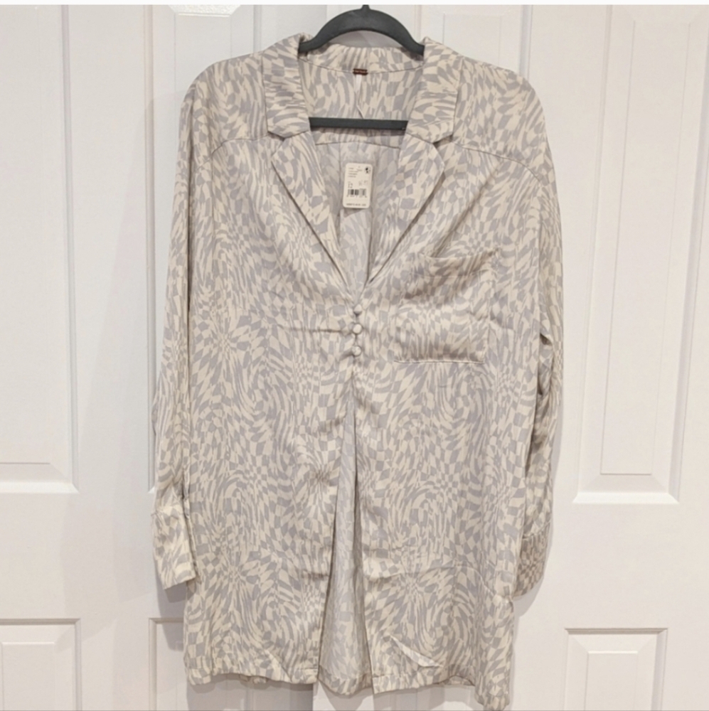 Free People x REVOLVE Beatrice Top Jacket size 12